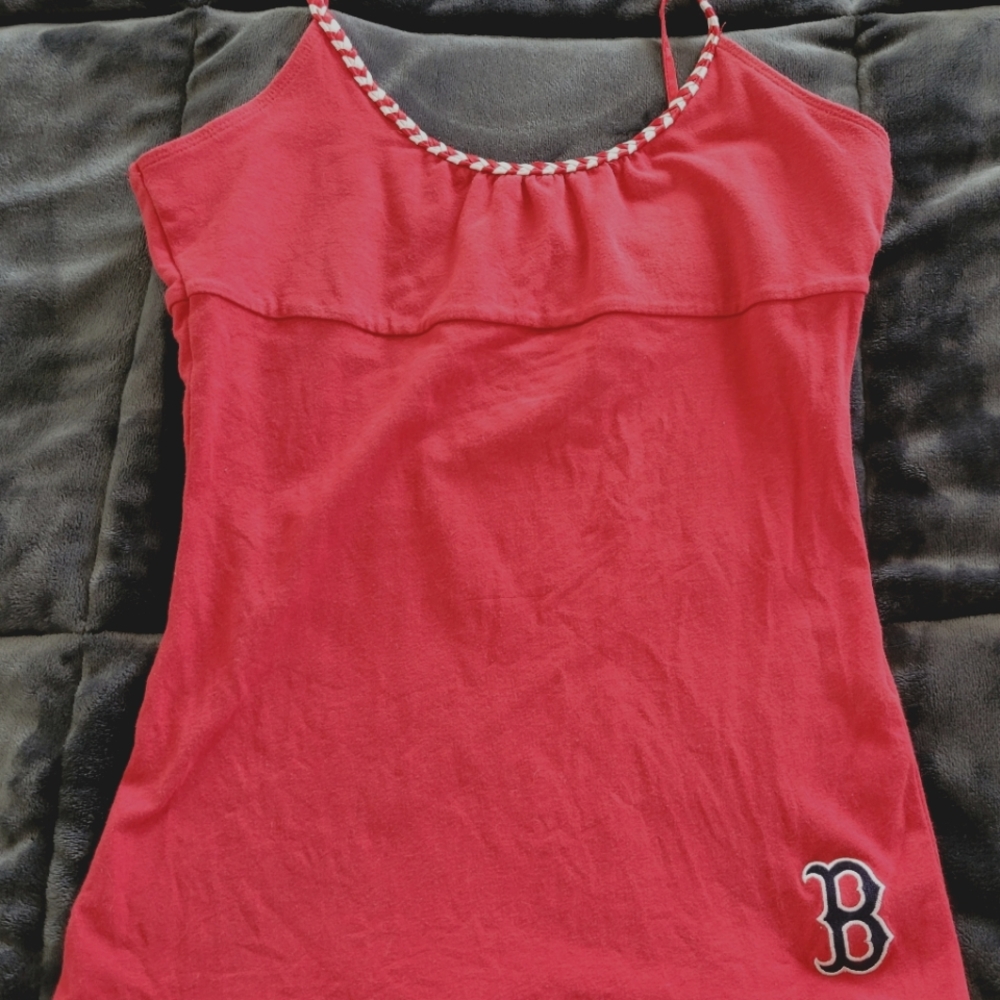 MLB Boston Red Sox tank top- Touch by Alyssa Milano